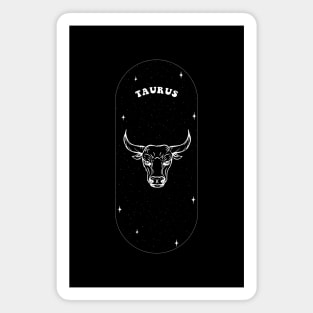 Taurus Zodiac Sign - Astrological sign Magnet